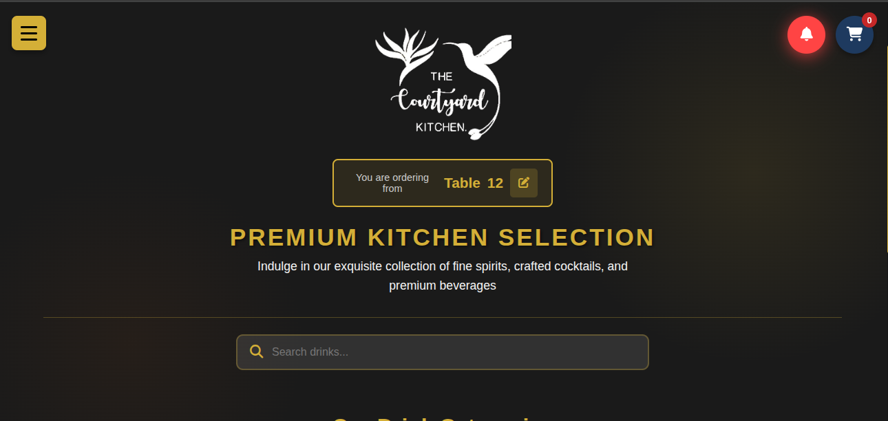 The Courtyard Kitchen